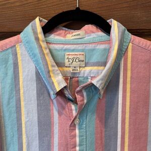 J. Crew button down short sleeve shirt